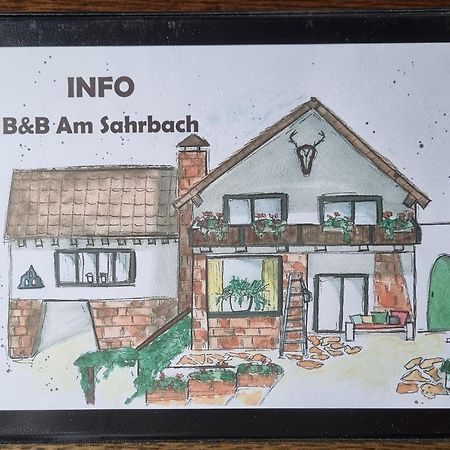 B&B Am Sahrbach Altenahr Exterior photo