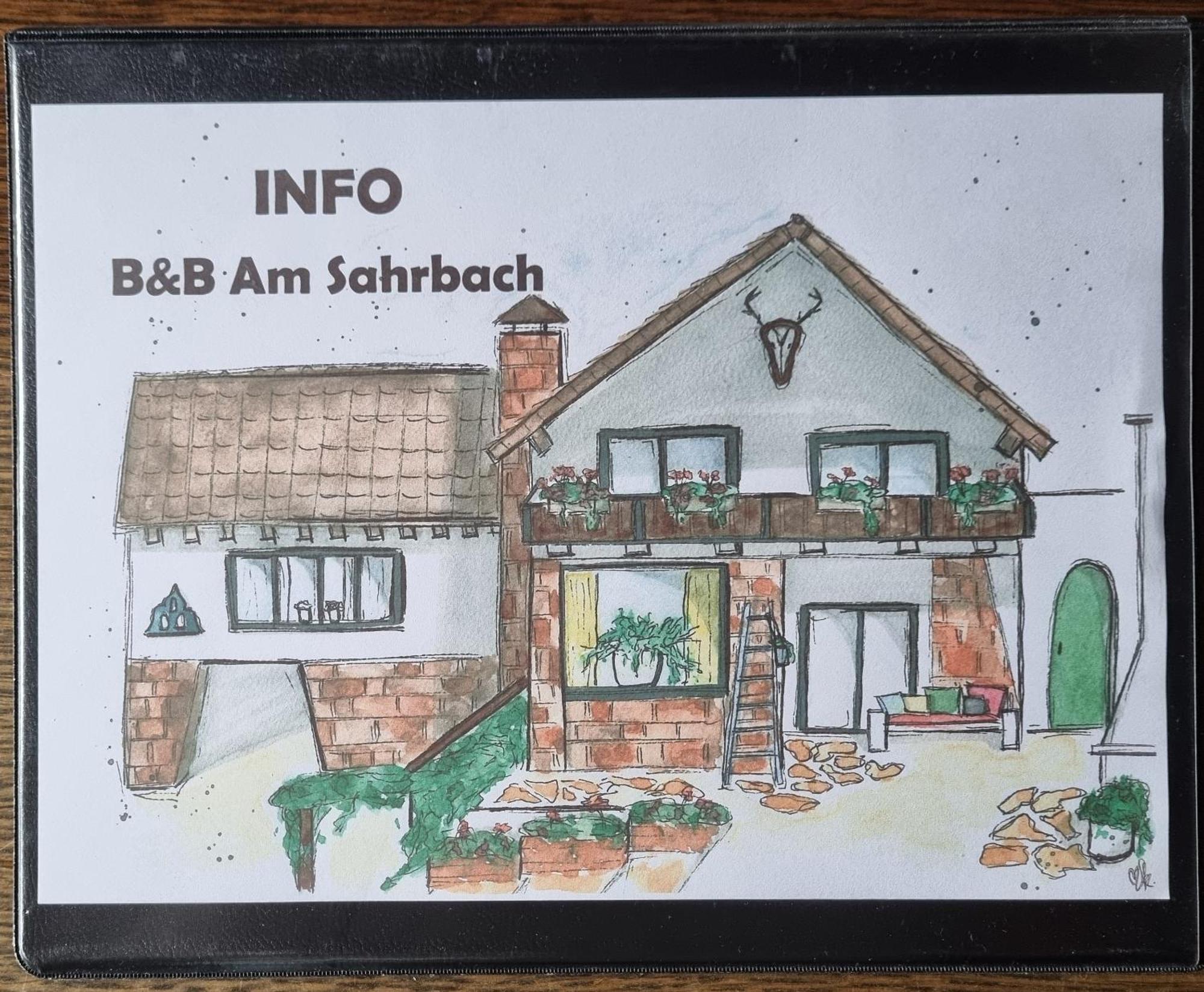 B&B Am Sahrbach Altenahr Exterior photo
